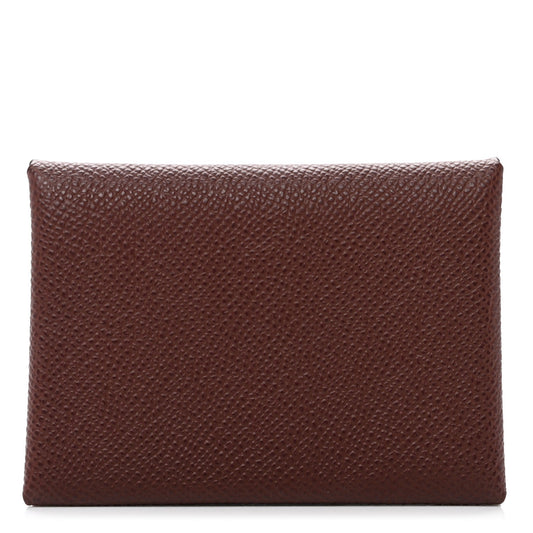 Epsom Calvi Duo Card Case Terre