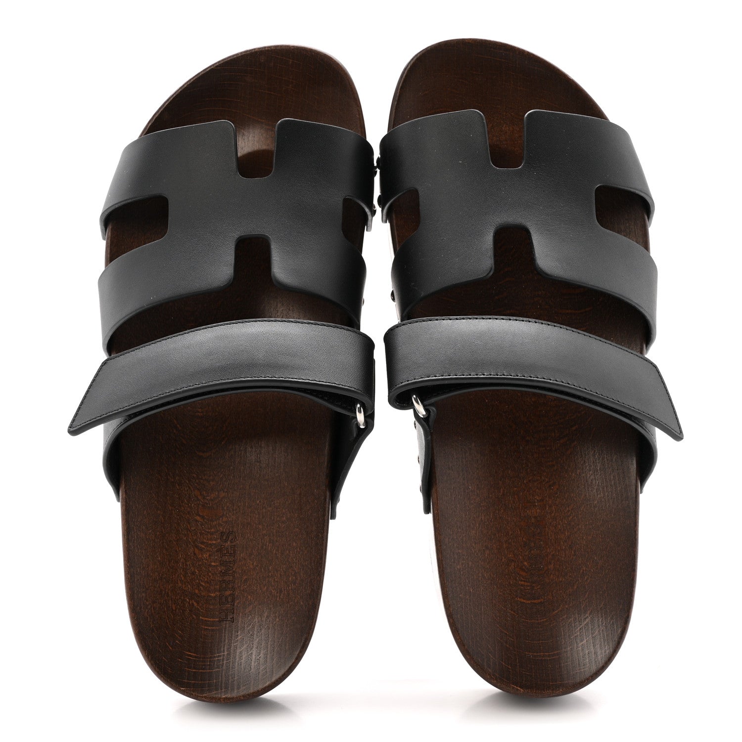 Calfskin Womens Kos Clog 39 Black
