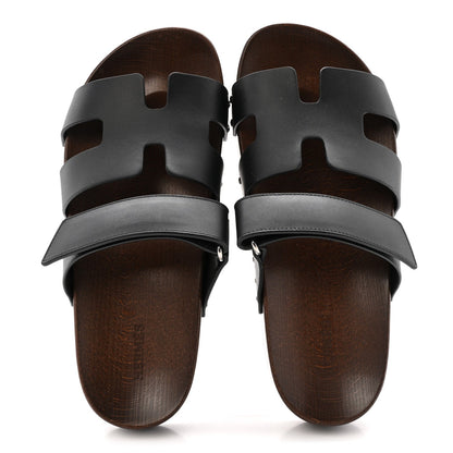 Calfskin Womens Kos Clog 39 Black
