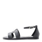 Epsom Santorini Sandals 38 Black