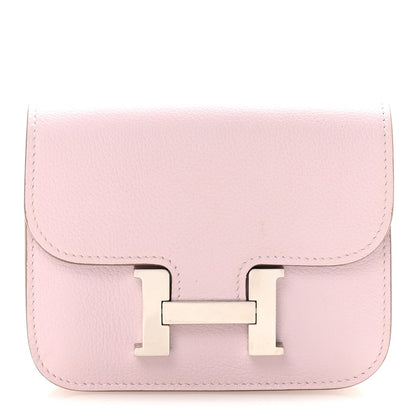 Evercolor Constance Slim Wallet Mauve Pale