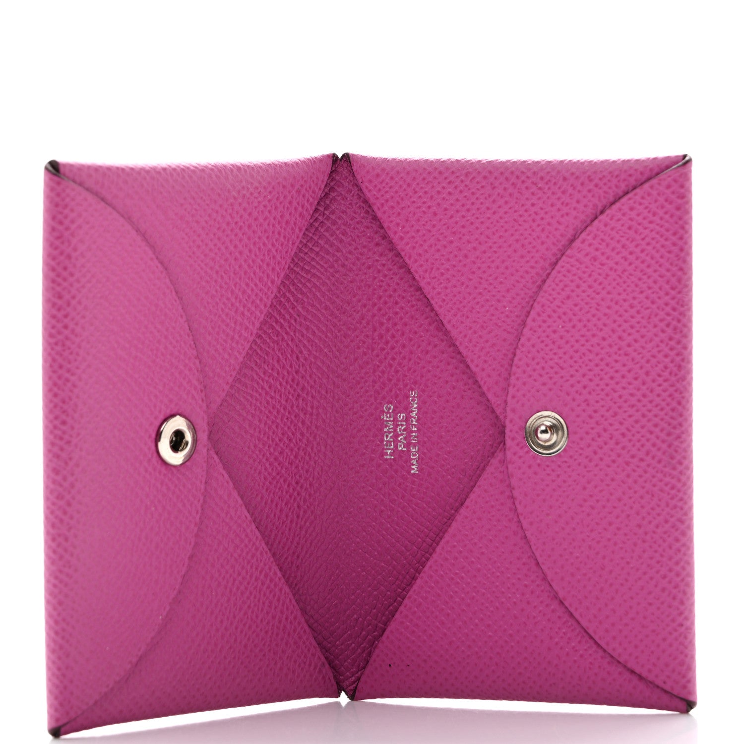 Epsom Calvi Card Case Magnolia