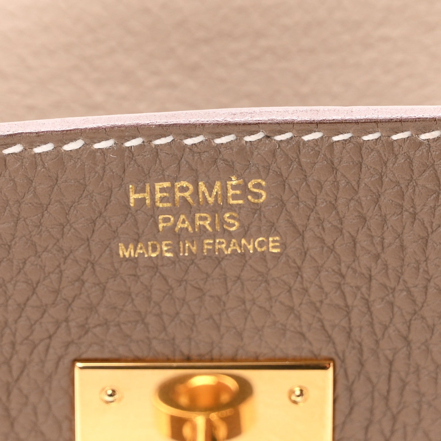 Togo Birkin 30 Etoupe