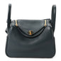 Taurillon Clemence Mini Lindy 20 Vert Cypress
