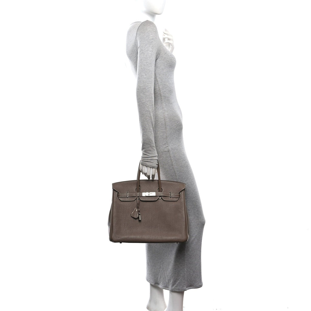 Togo Birkin 35 Etoupe