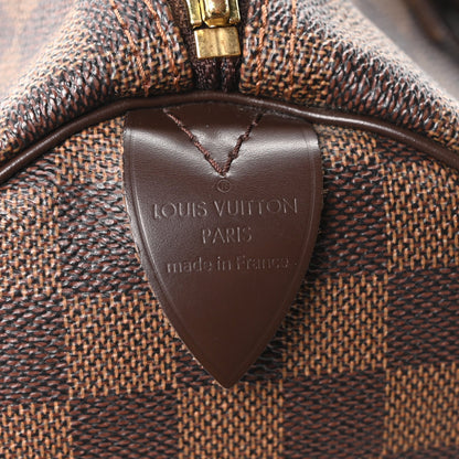 Damier Ebene Speedy 30