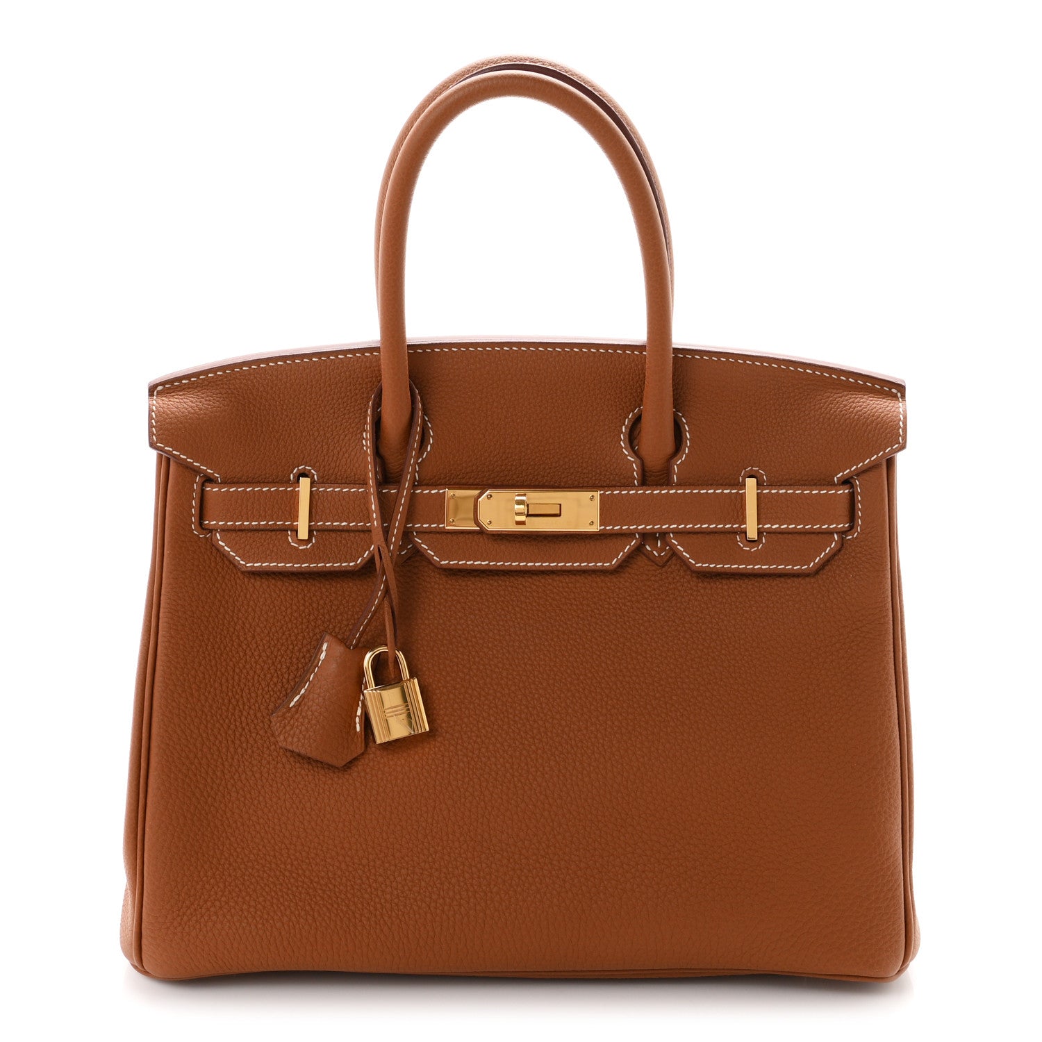Togo Birkin 30 Gold