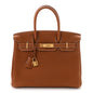 Togo Birkin 30 Gold