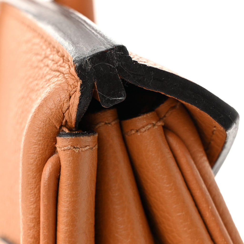 Taurillon Novillo Sea Surf and Fun Birkin 35 Toffee