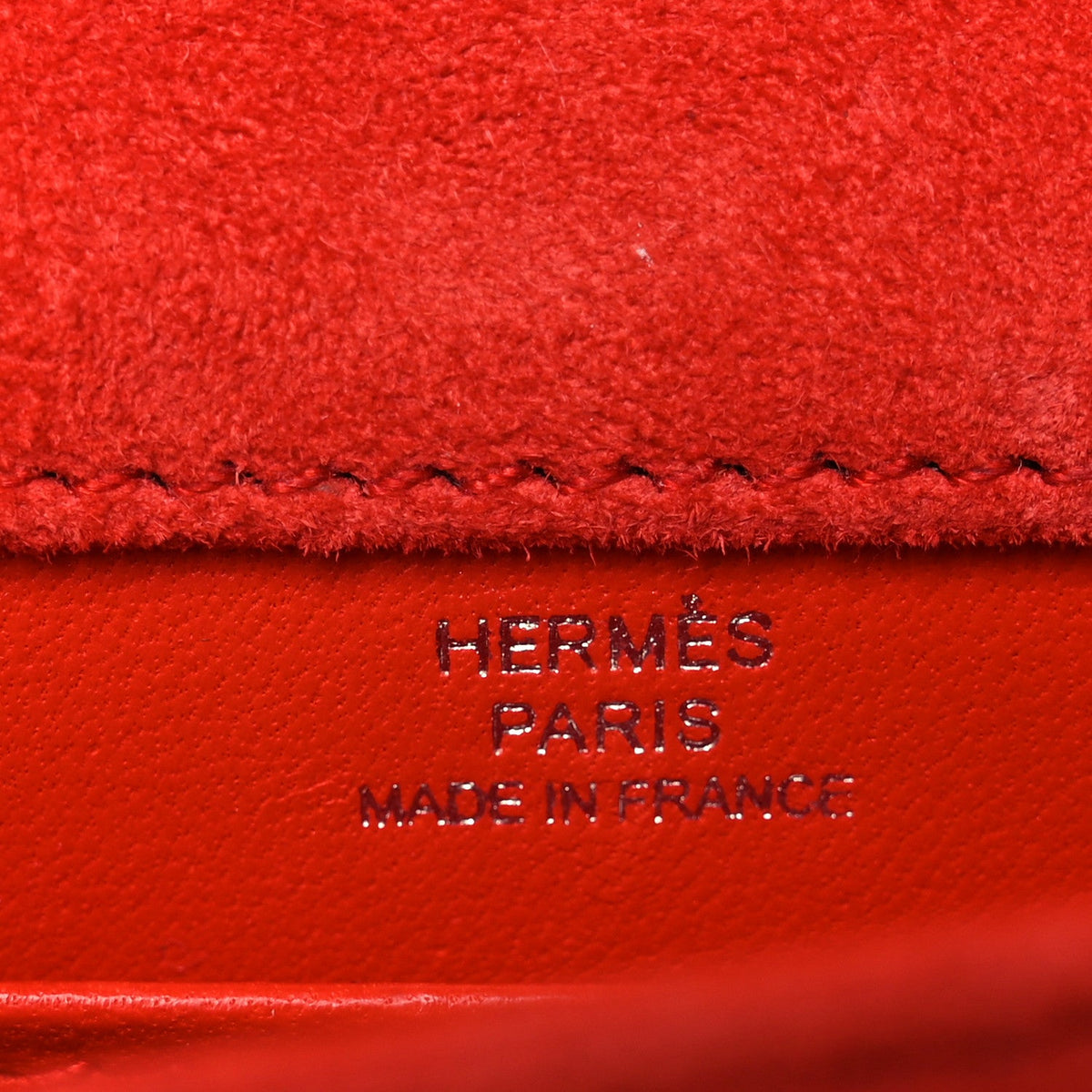 Veau Doblis Mini Verrou Chaine Bag Capucine