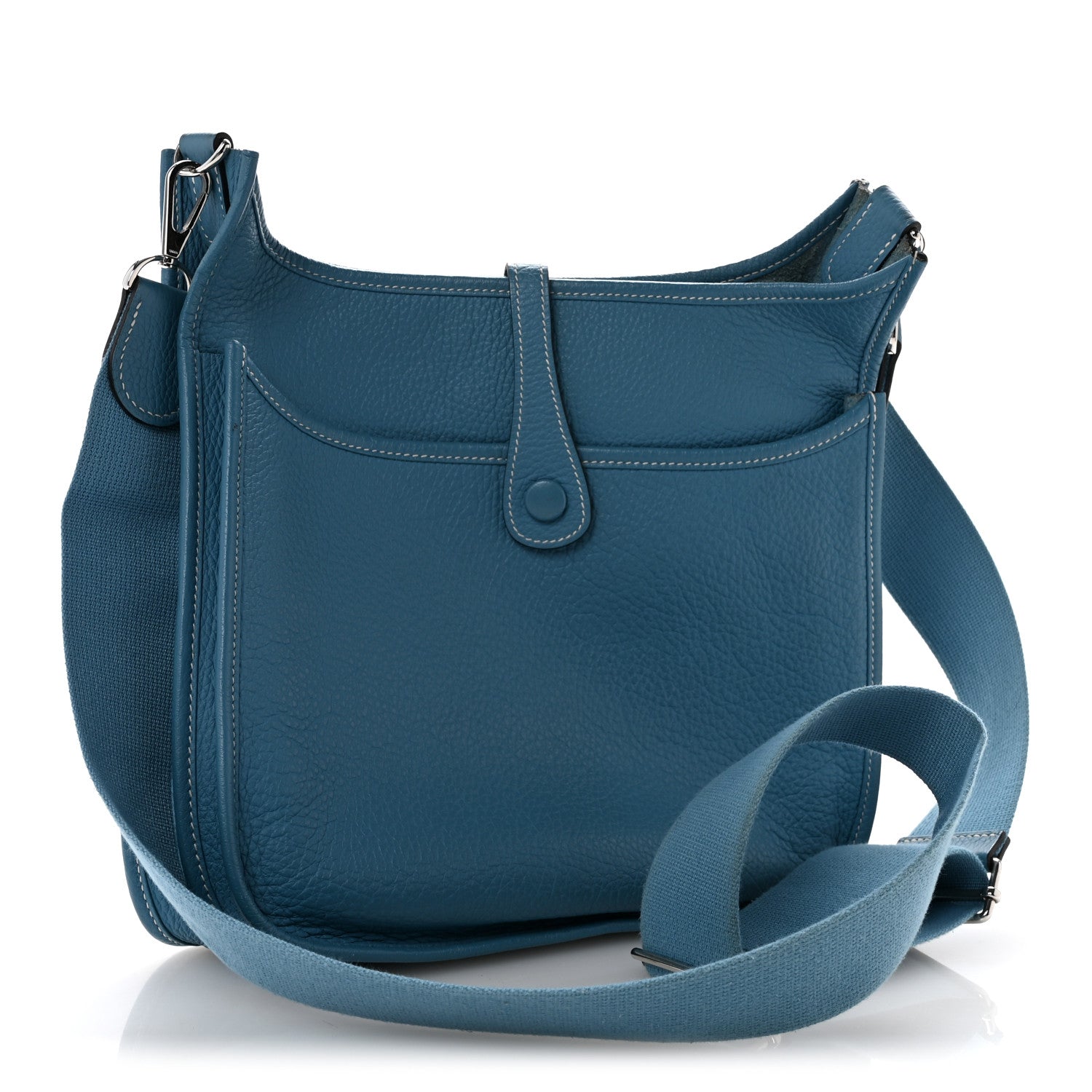 Taurillon Clemence EVELYNE III PM Blue Jean