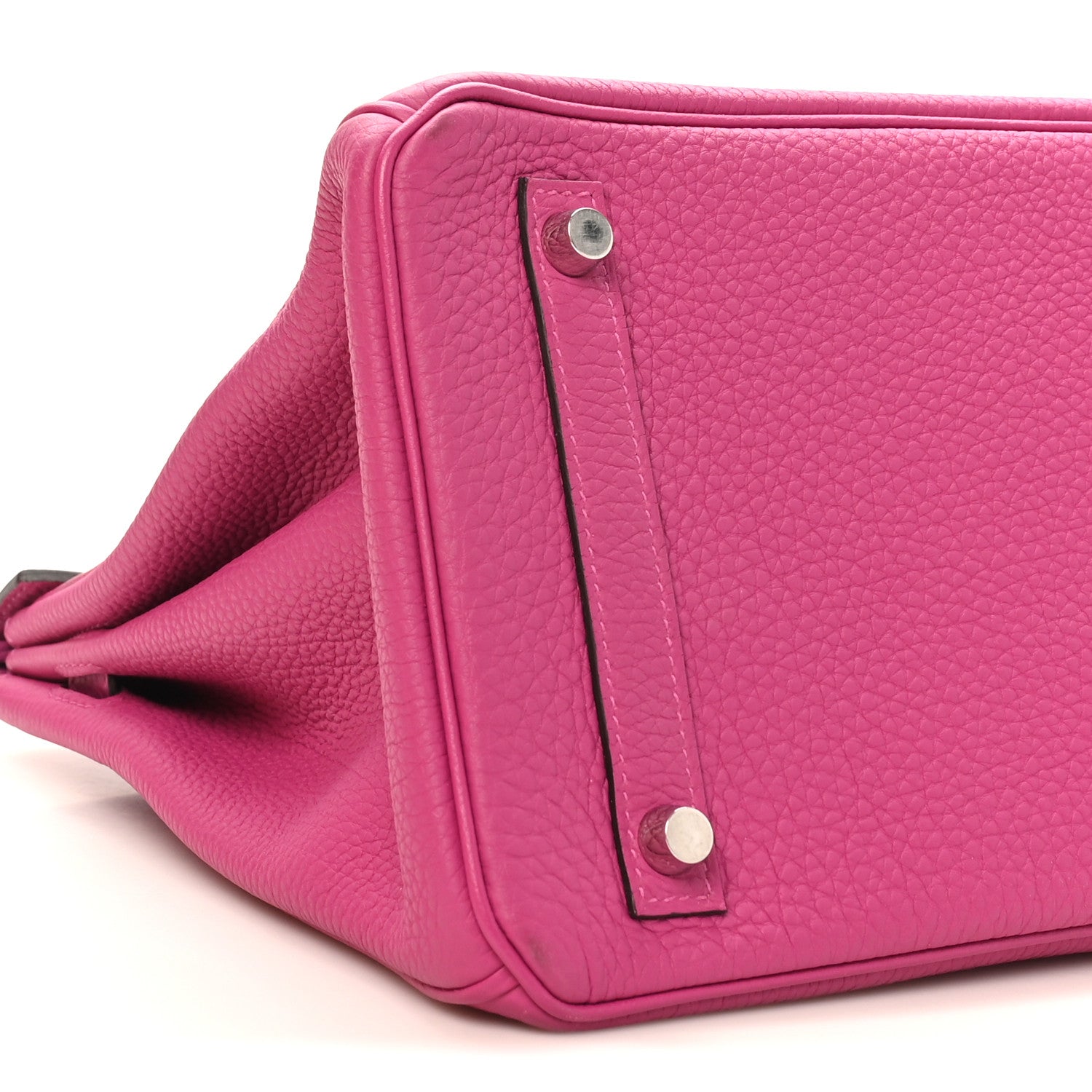 Togo Birkin 30 Rose Pourpre