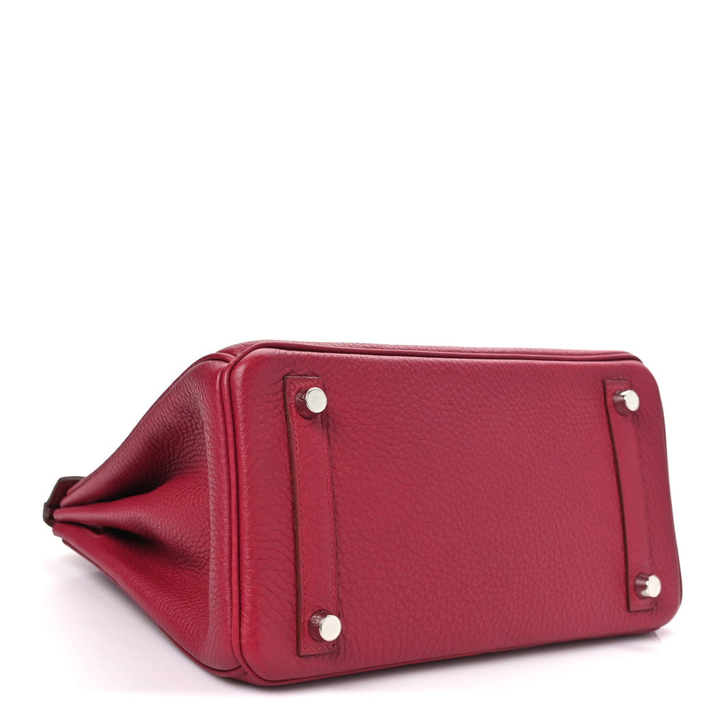 Togo Birkin 25 Rubis