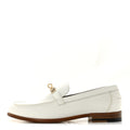 Calfskin Womens Destin Loafers 38 White