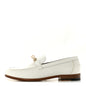 Calfskin Womens Destin Loafers 38 White