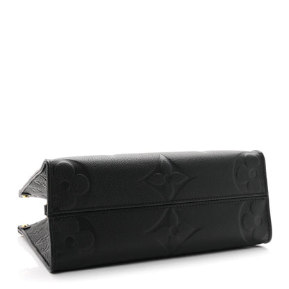 Empreinte Monogram Giant Onthego PM Black