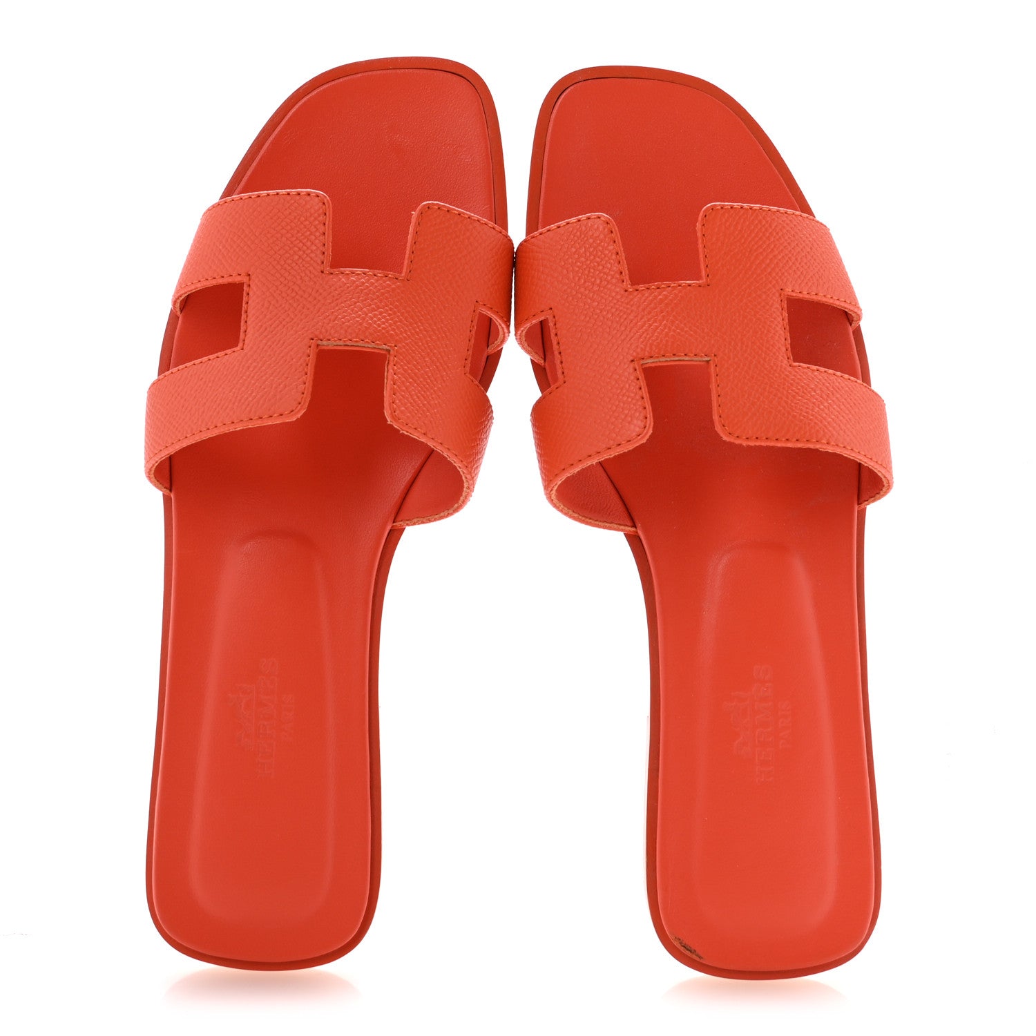 Epsom Oran Sandals 36 Orange Poppy