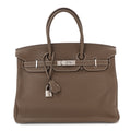 Taurillon Clemence Birkin 35 Etoupe