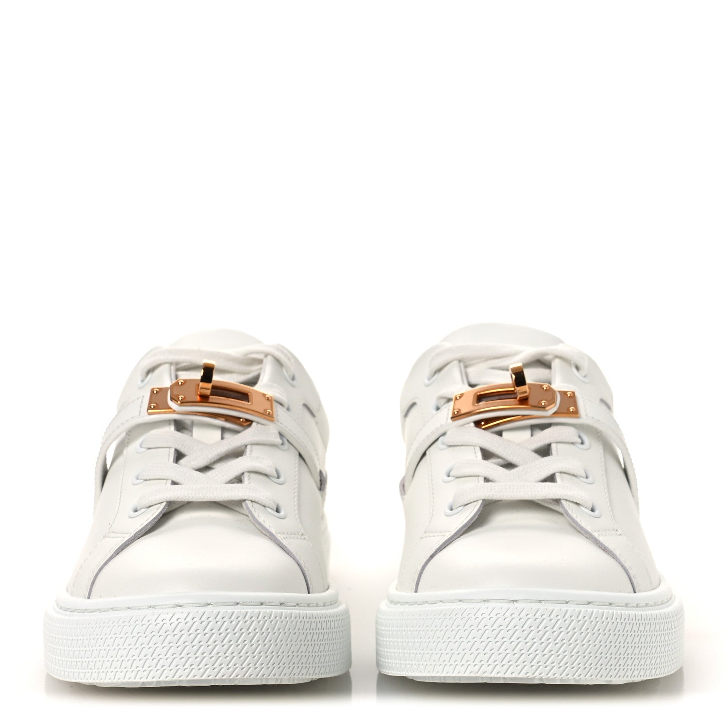 Calfskin Day Sneakers 37 White