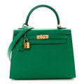 Epsom Kelly Sellier 25 Vert Jade
