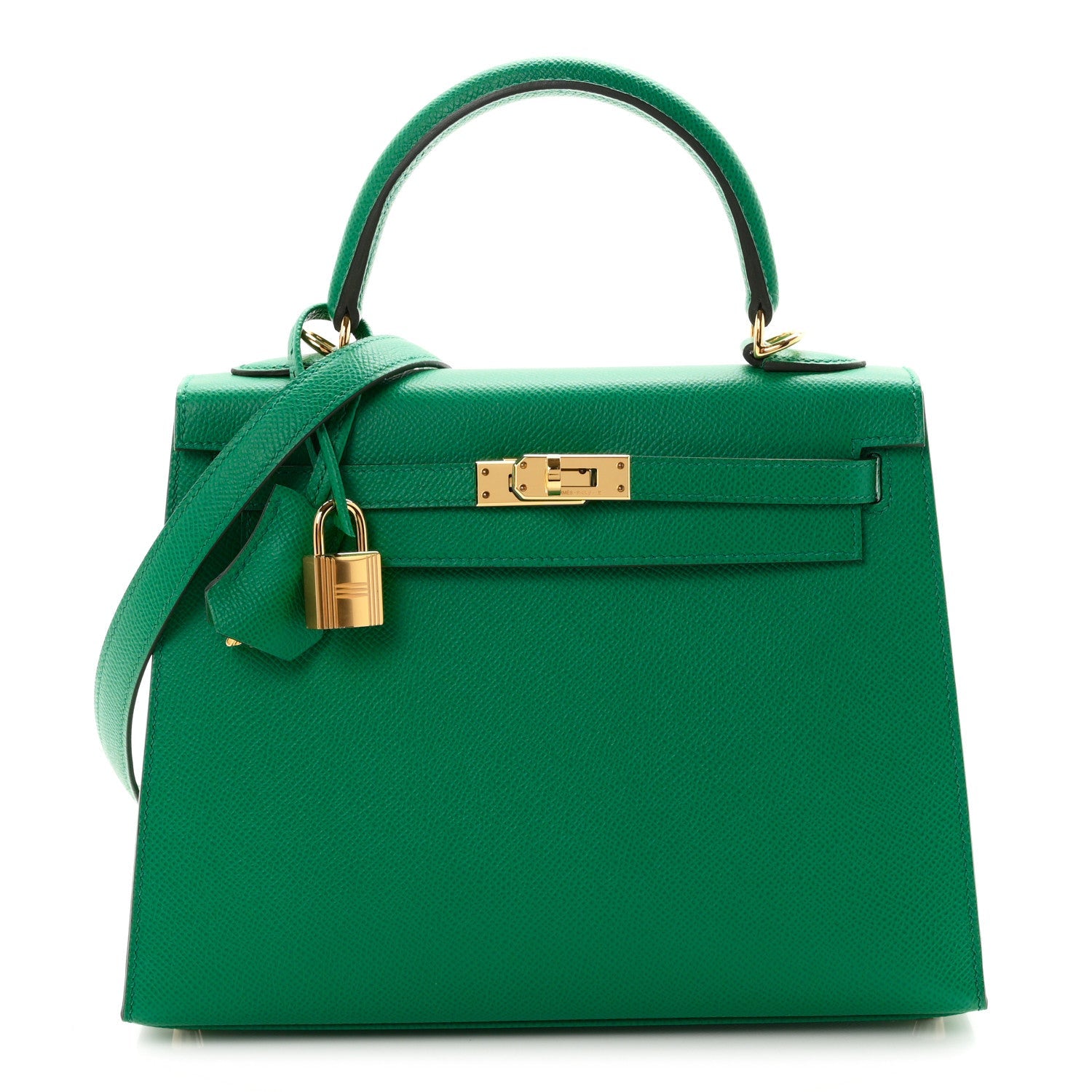 Epsom Kelly Sellier 25 Vert Jade