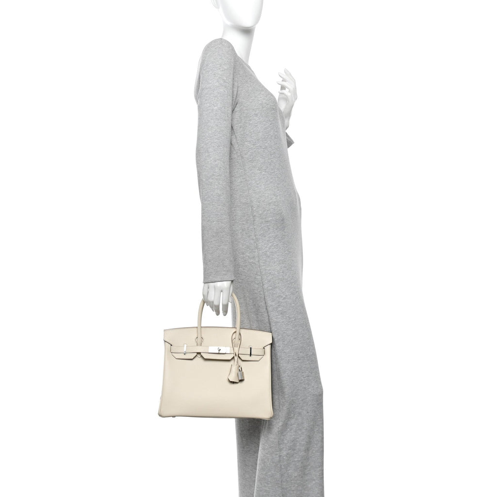 Epsom Birkin 30 Craie