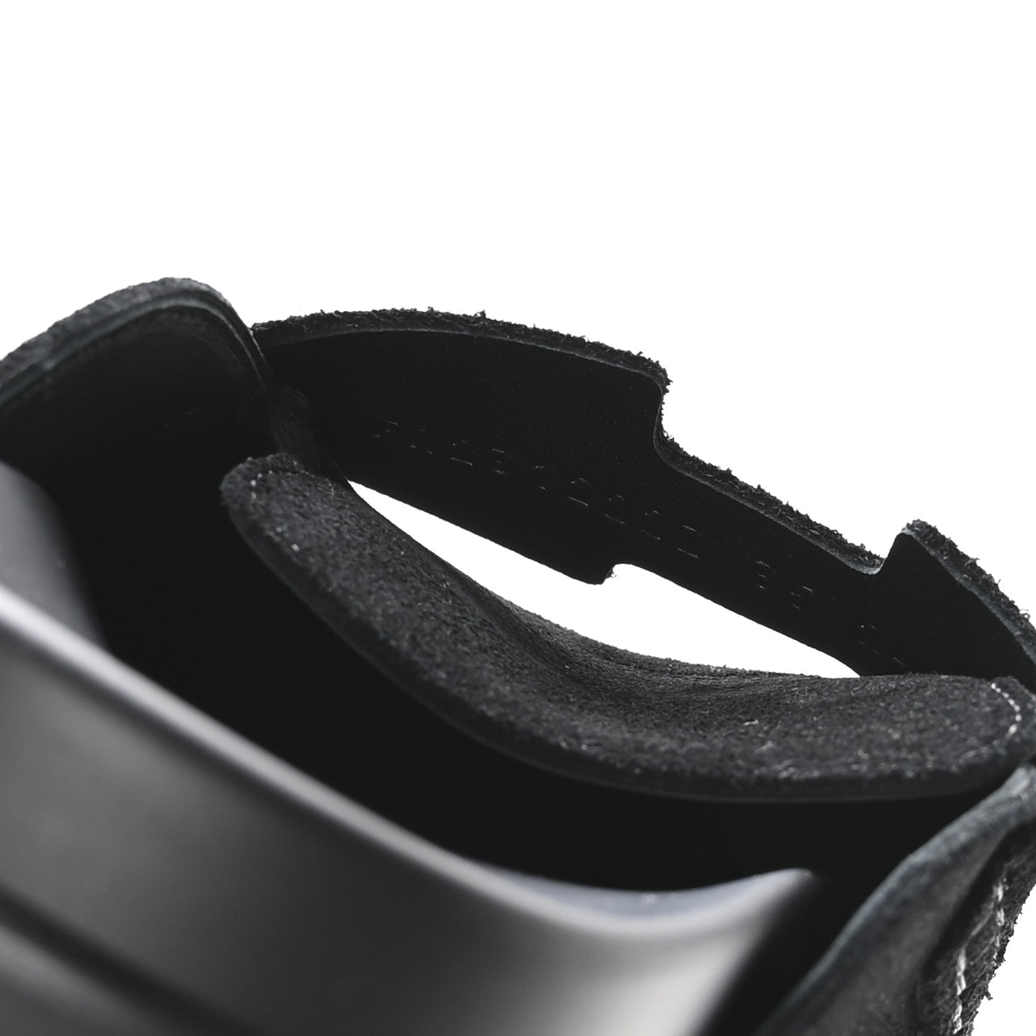 Suede Calfskin Go Mules 35 Black