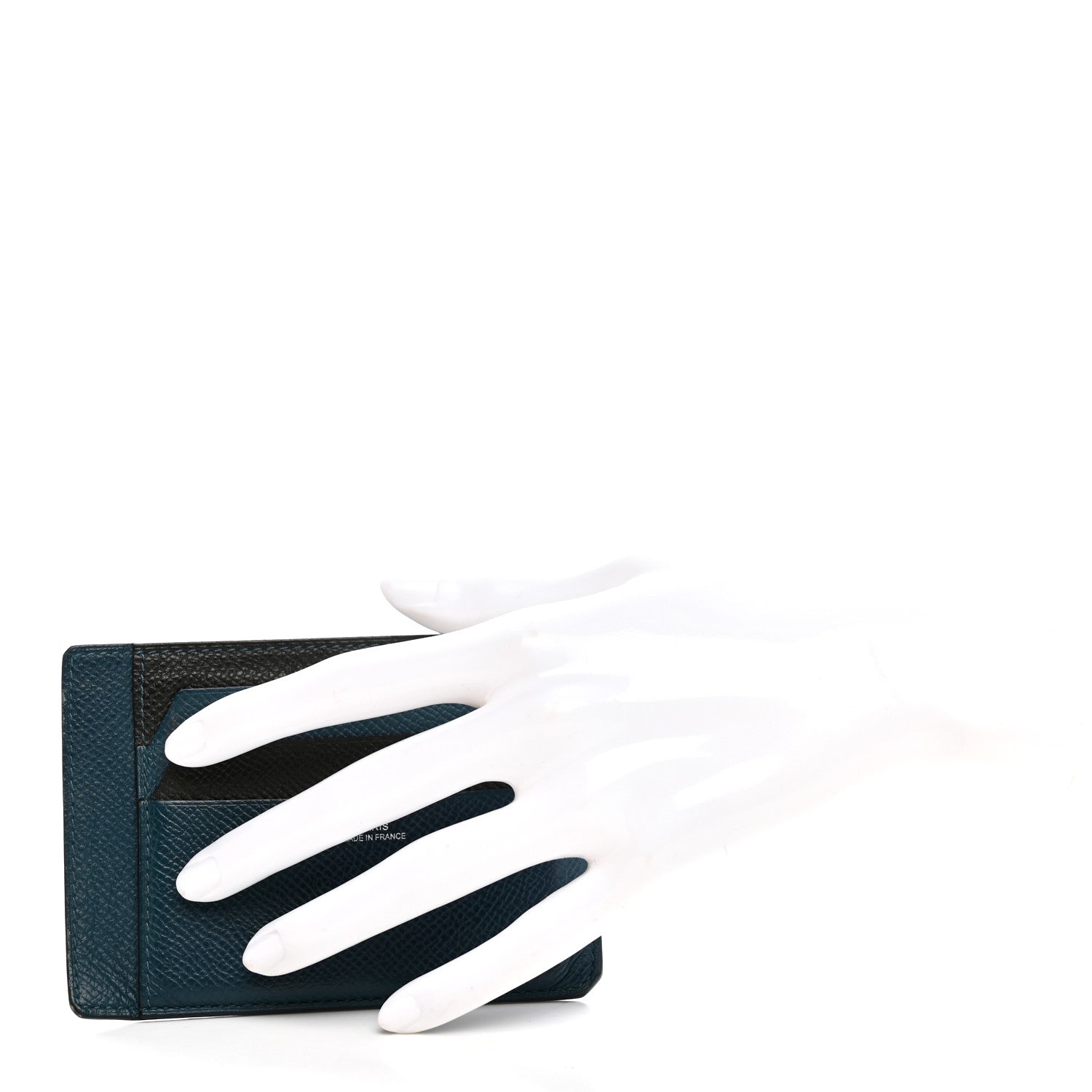 Epsom City 8CC Card Holder Vert Cypress Black