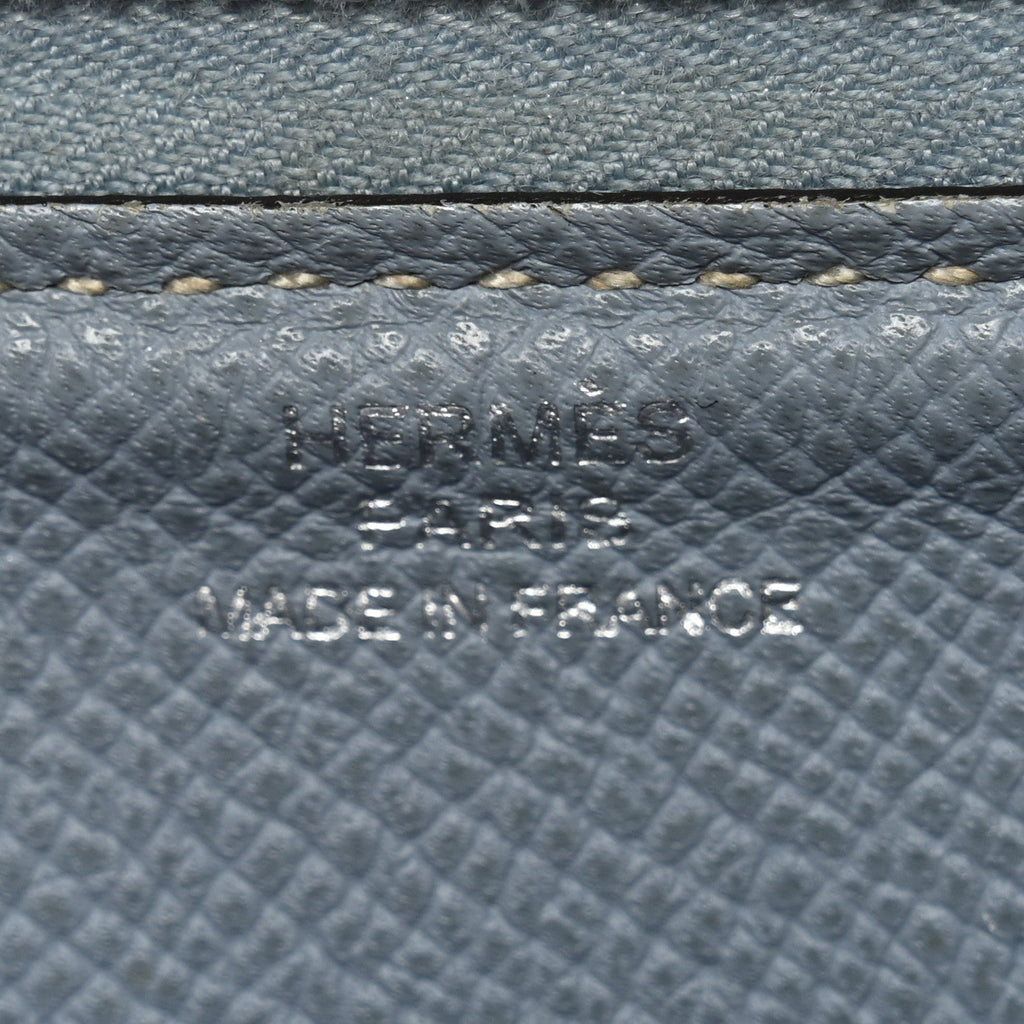 Epsom Azap Wallet Bleu Lin
