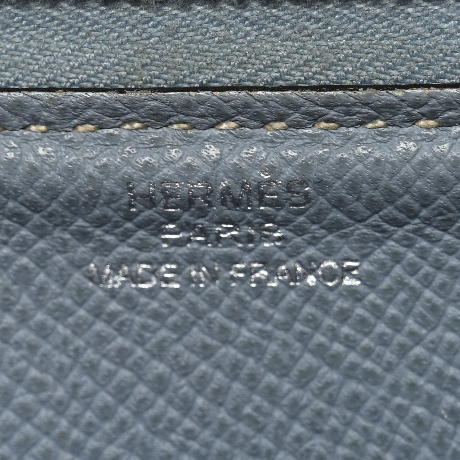 Epsom Azap Wallet Bleu Lin