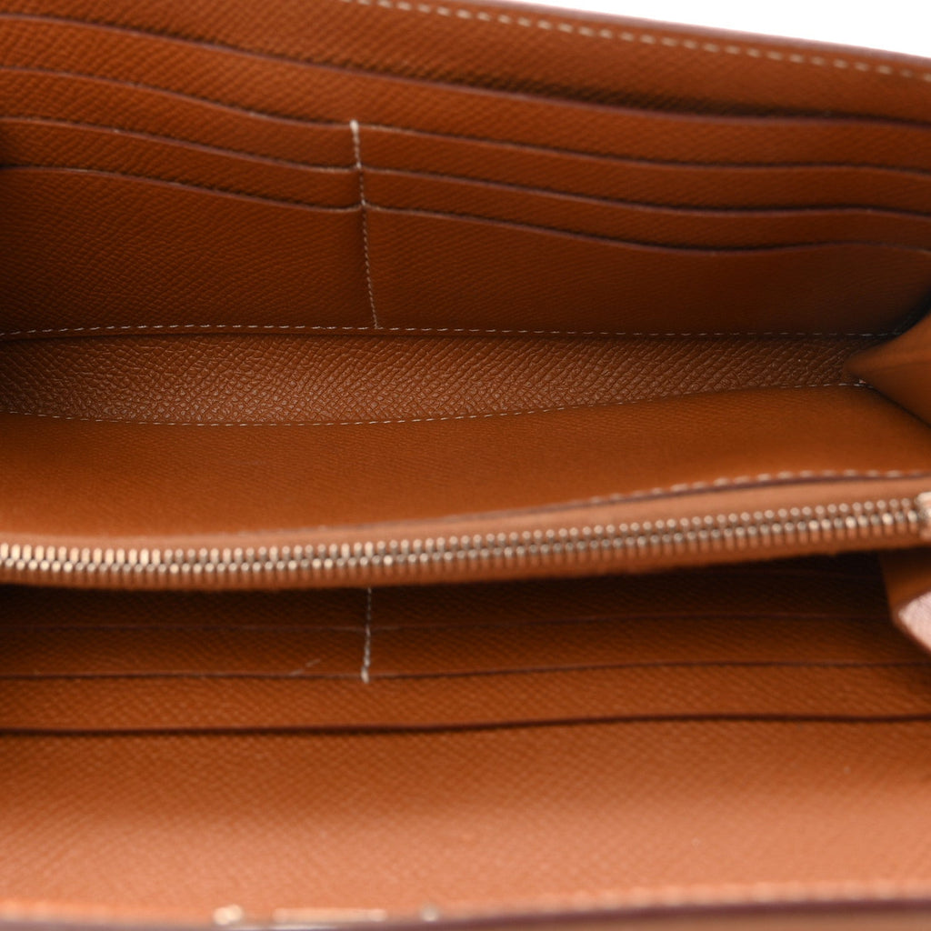 Epsom Kelly Longue Wallet Gold