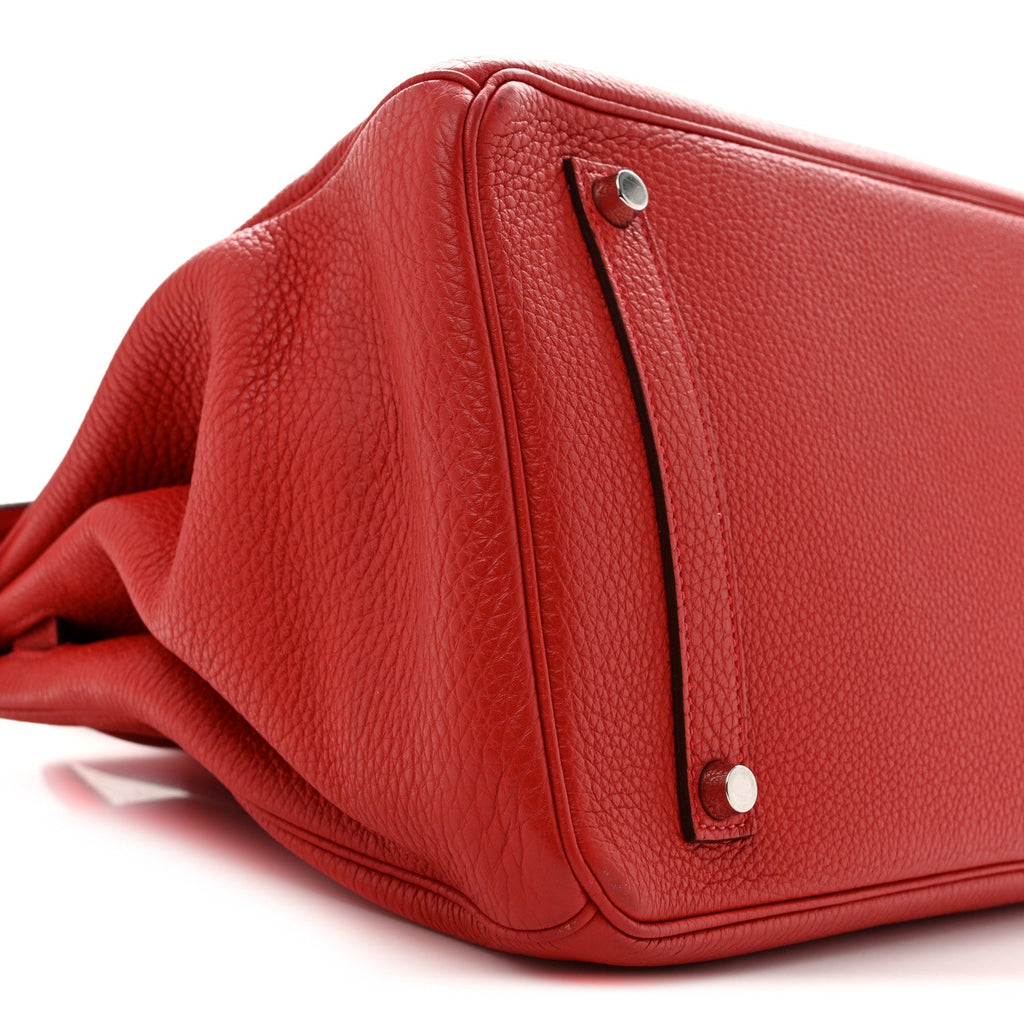 Togo BIRKIN 35 Rouge Casaque
