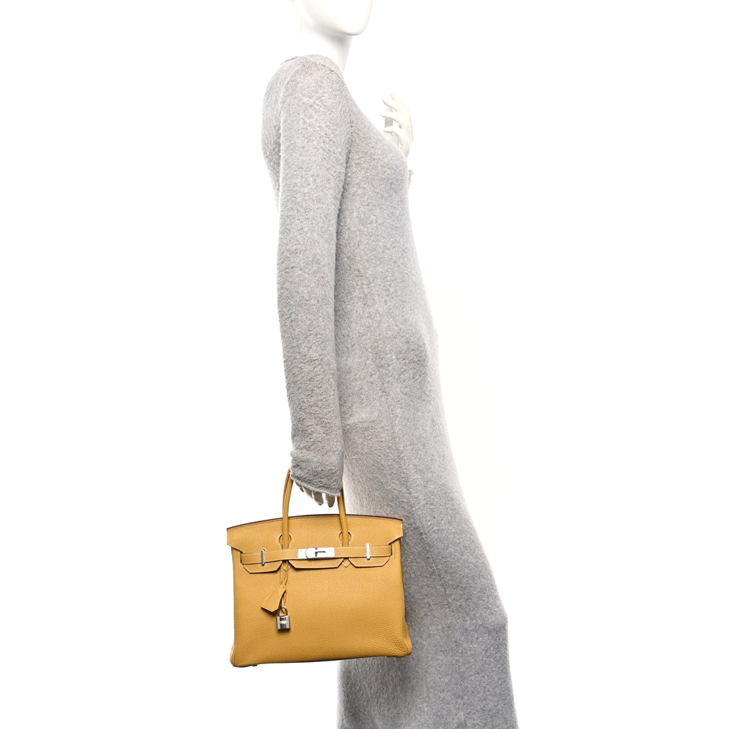 Togo BIRKIN 30 Curry