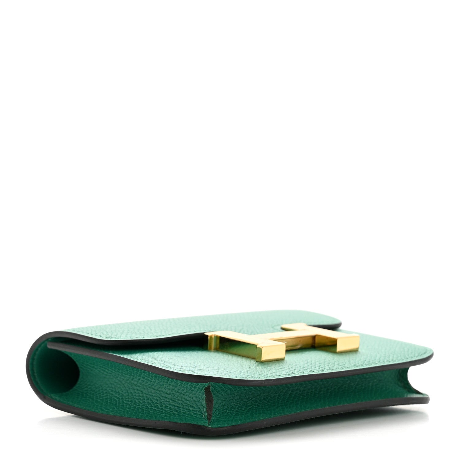 Epsom Constance Slim Wallet Vert Jade