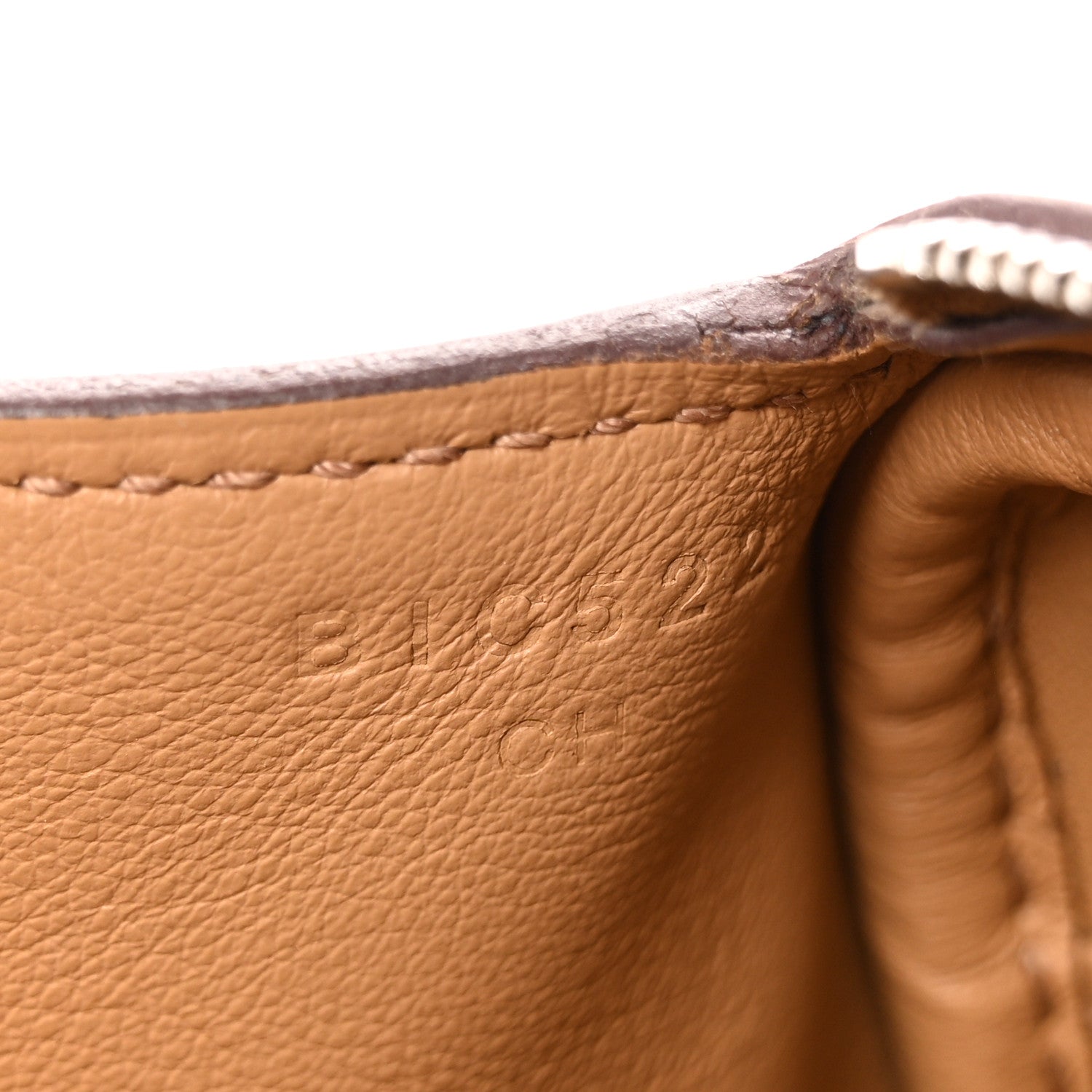 Taurillon Clemence Mini Lindy 20 Biscuit