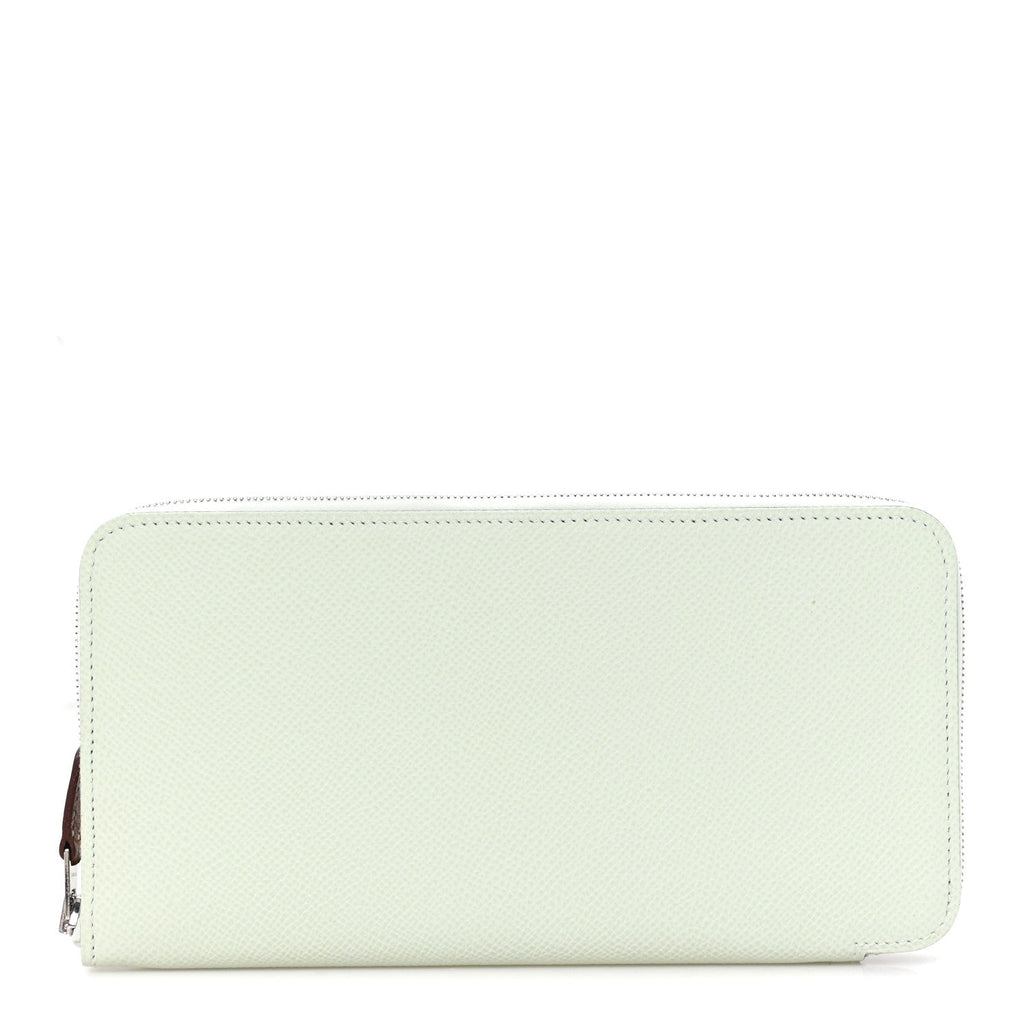 Epsom Silk'In Wallet Vert Fizz