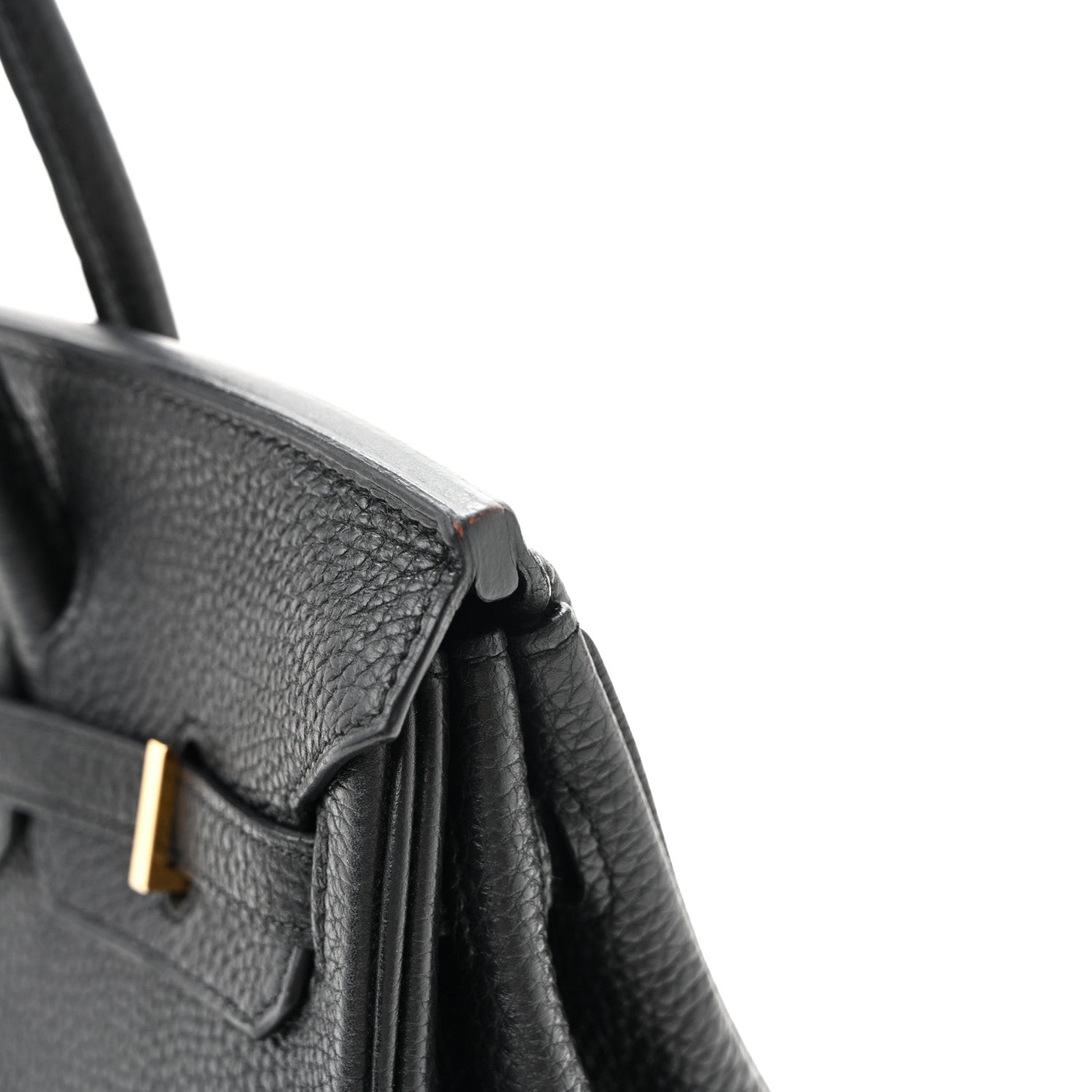 Togo Birkin 25 Black