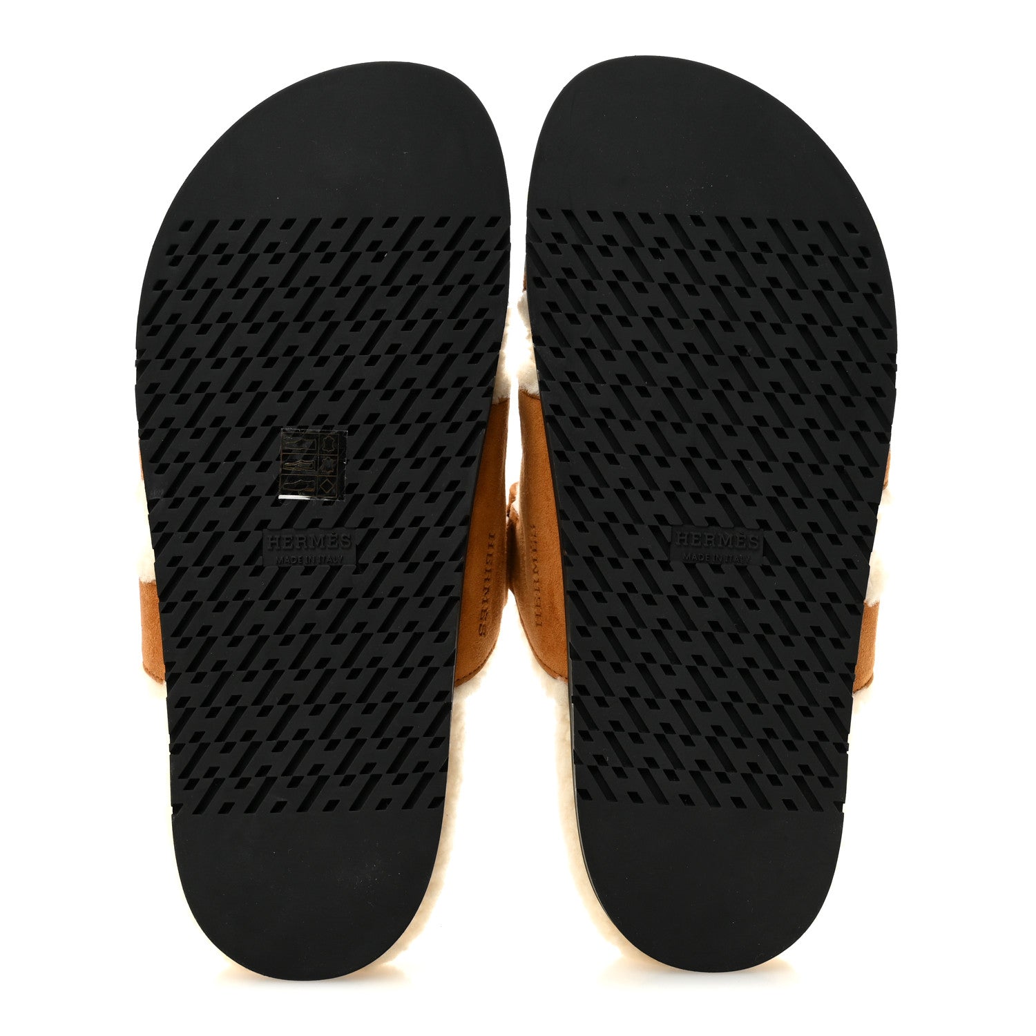 Suede Goatskin Woolskin Womens Chypre Sandals 40 Naturel Ecru