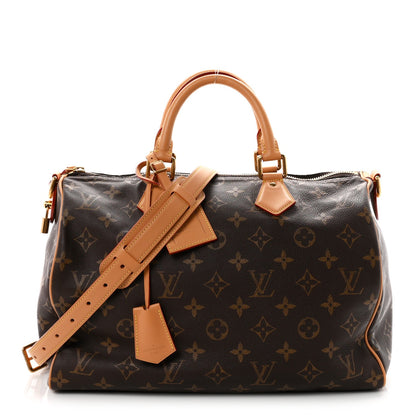Calfskin Monogram Speedy P9 Bandouliere 40