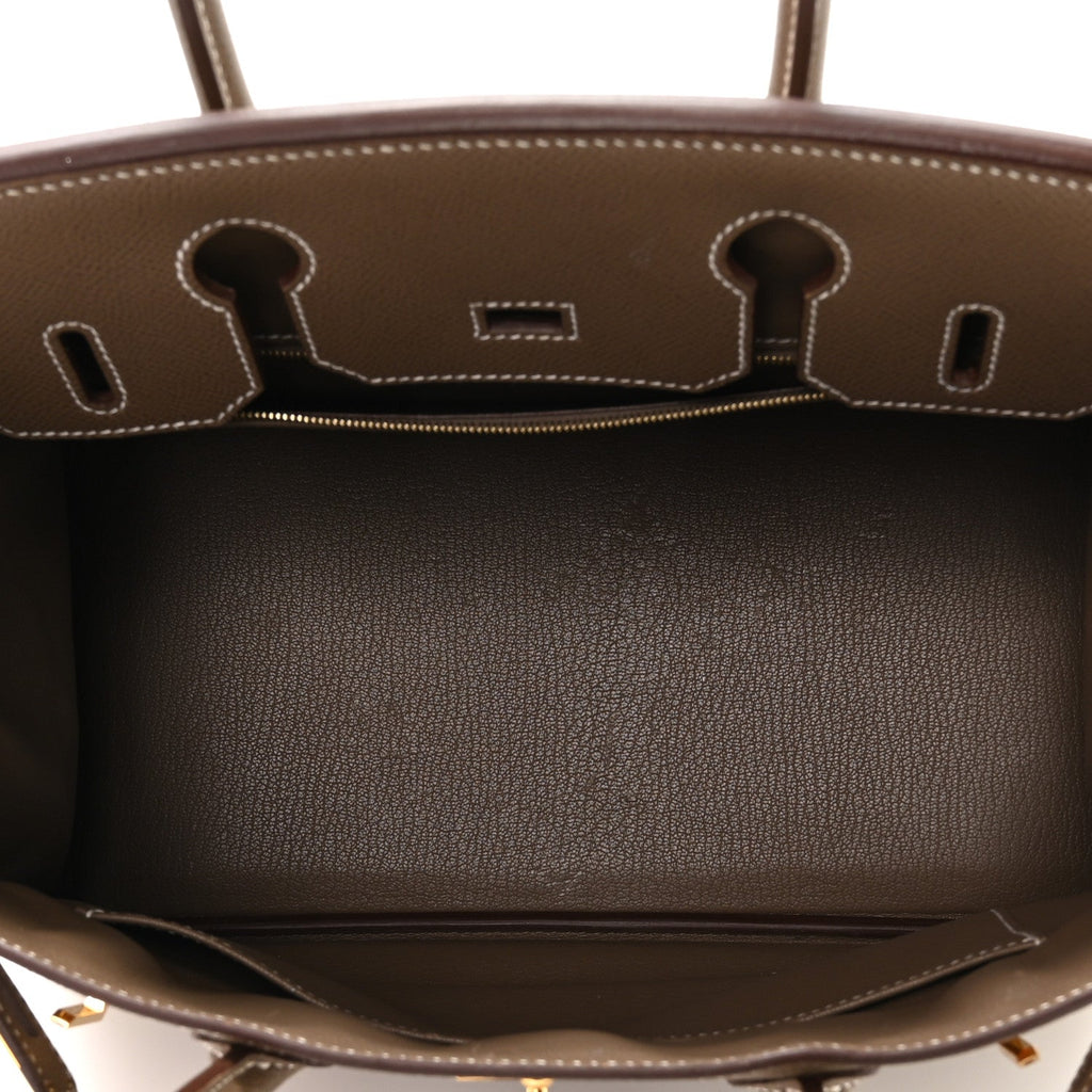 Epsom Birkin 30 Etoupe