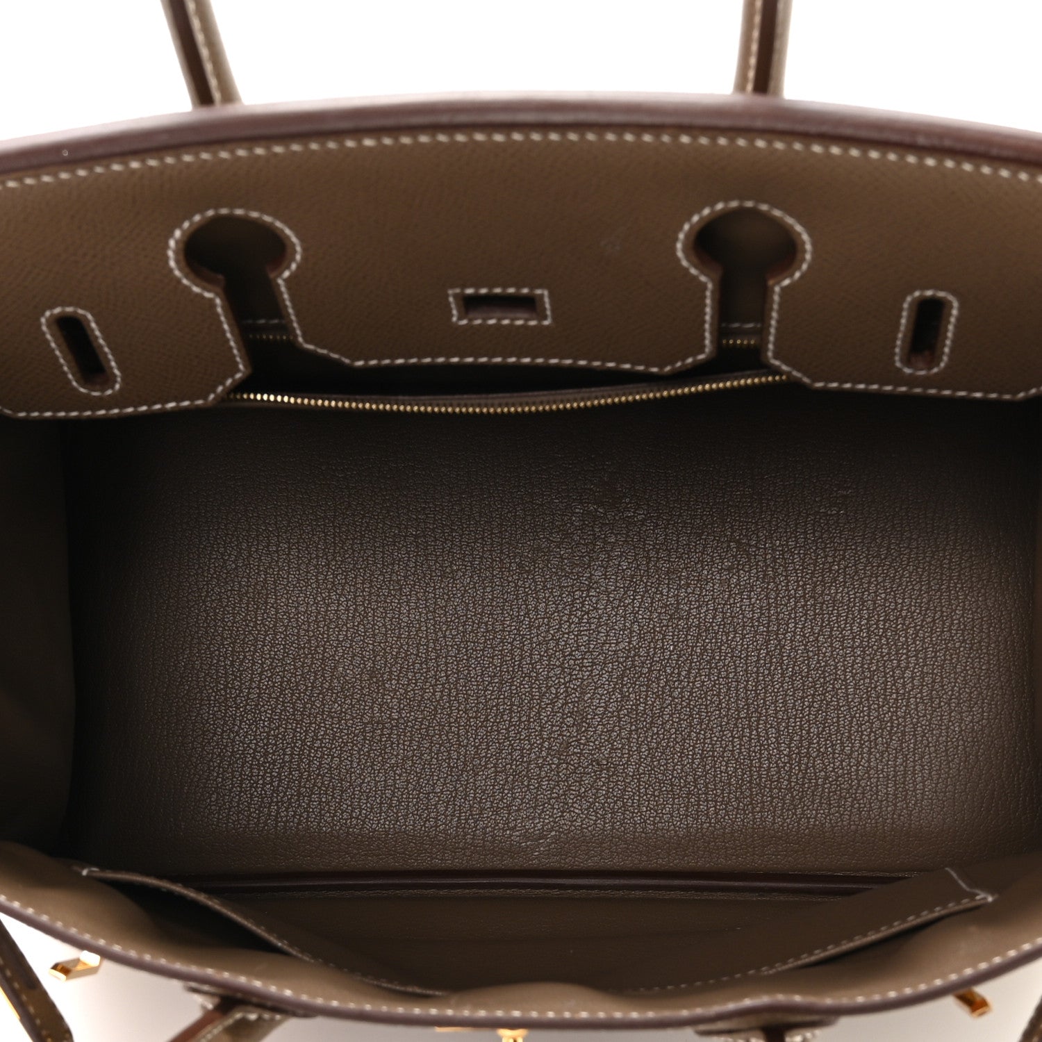 Epsom Birkin 30 Etoupe