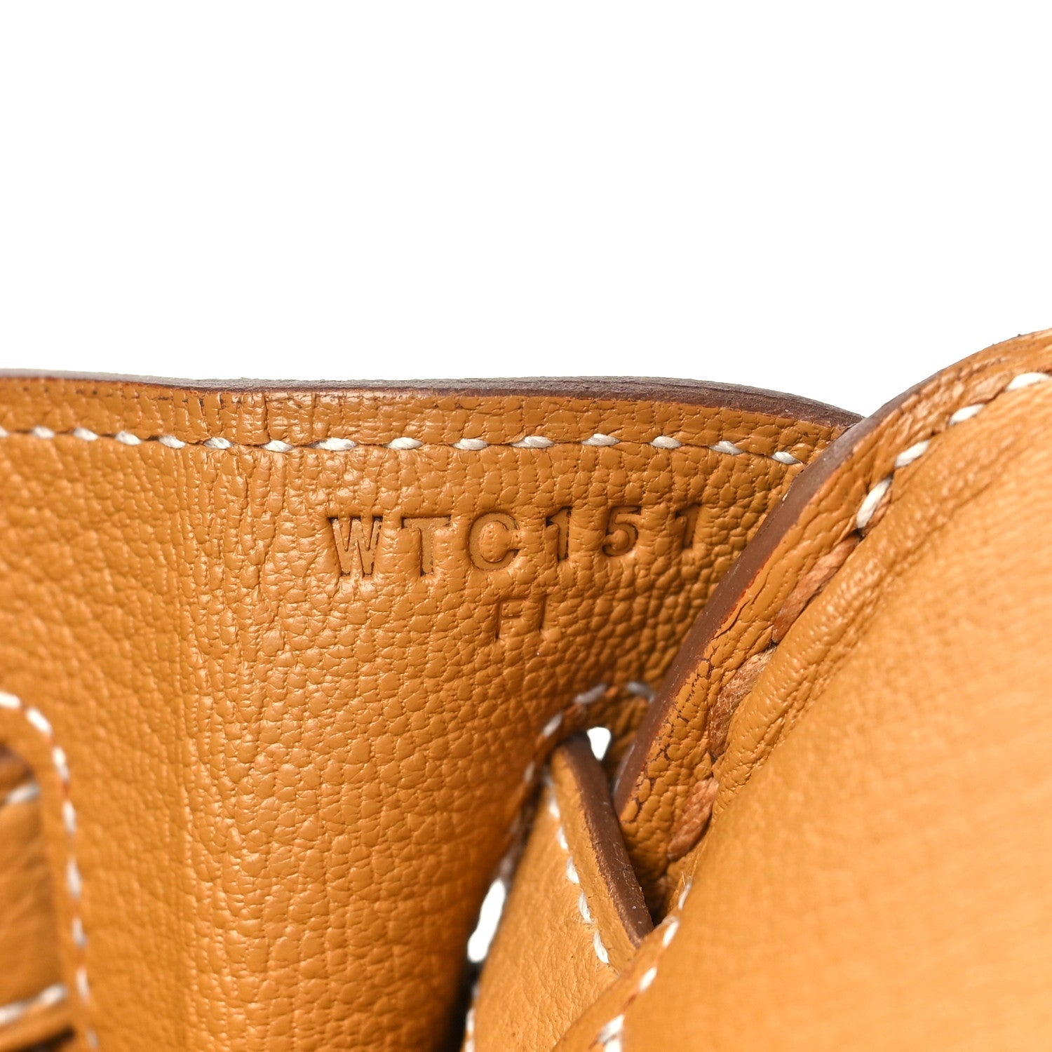 Togo Birkin 25 Natural Sable
