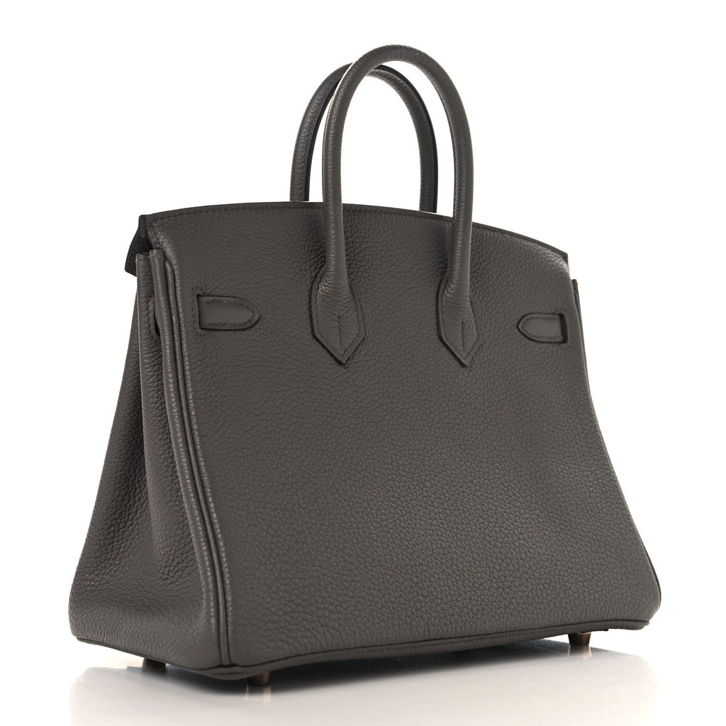 Togo Birkin 25 Etain