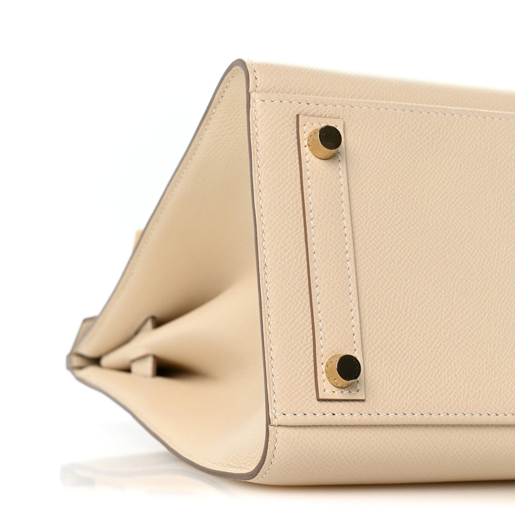 Epsom Birkin Sellier 30 Craie