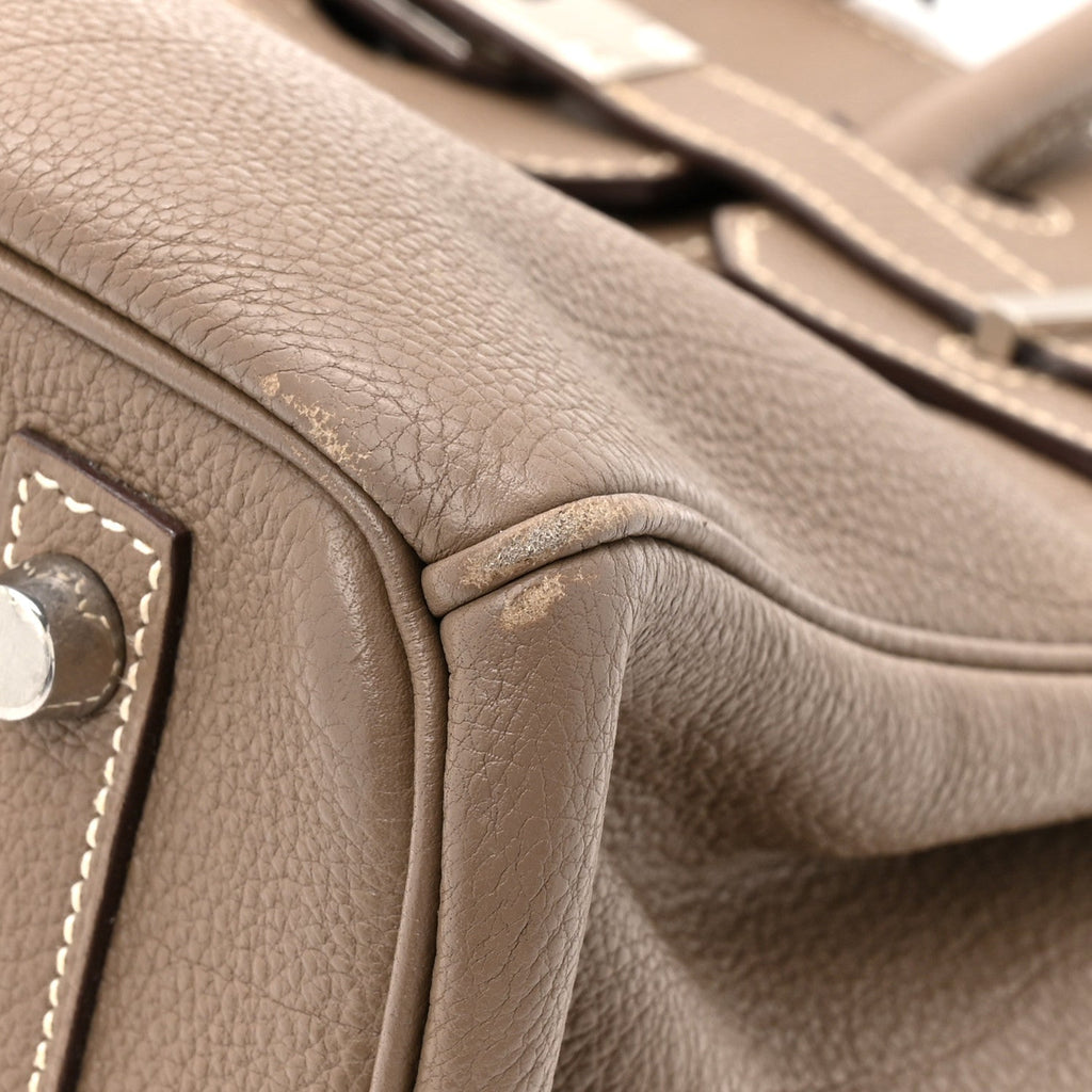 Togo Birkin 30 Etoupe