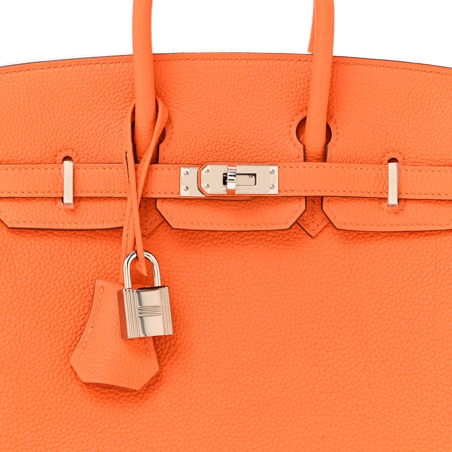 Togo Birkin 25 Orange Minium