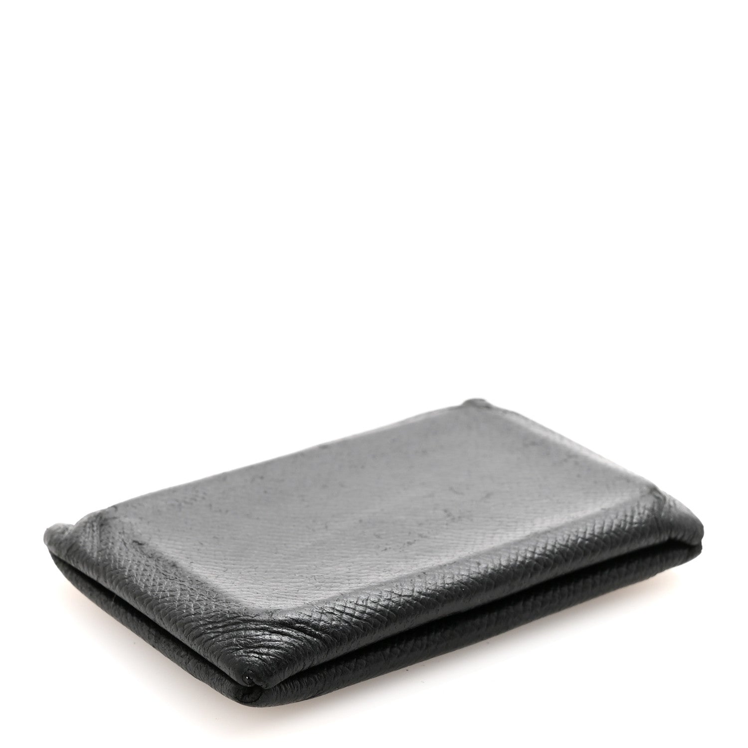Epsom Calvi Card Case Black