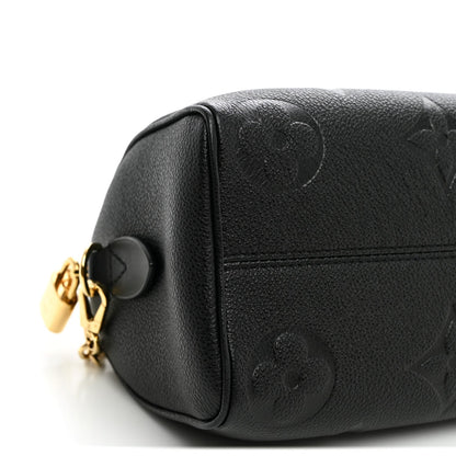 Empreinte Monogram Giant Speedy Bandouliere 20 Black