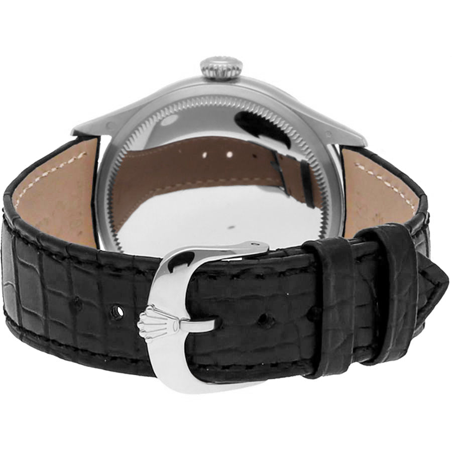 Rolex Cellini Time Black Dial Watch 50509