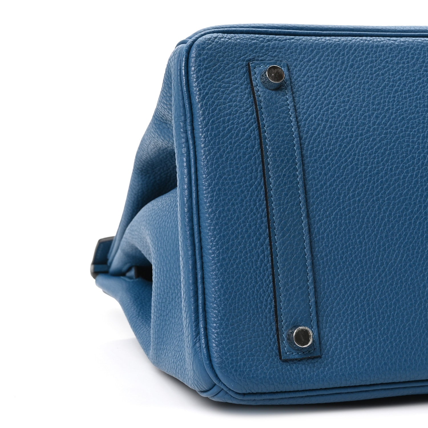 Togo Birkin 35 Bleu Izmir